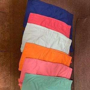 Lot of Vineyard Vines shorts